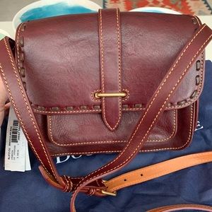 Dooney & Bourke Binocular Bag Crimson Florentine